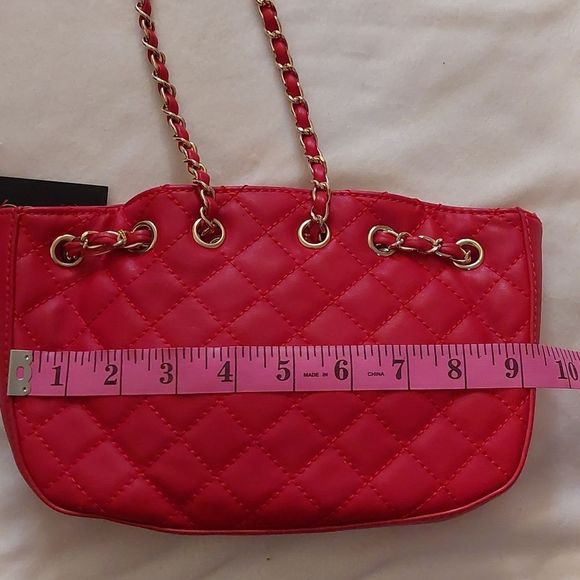 bebe Chelsea Quilted Crossbody Purse - Picture 5 of 5